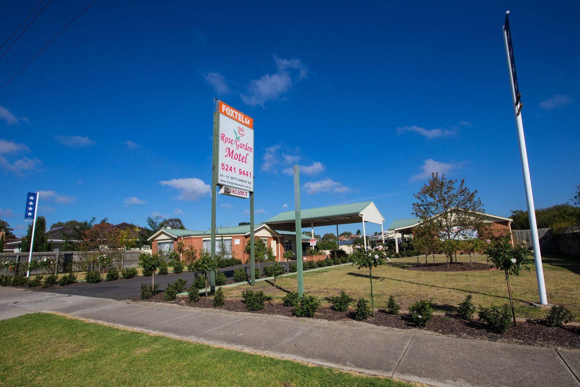Rose Garden Motel Geelong Exterior foto