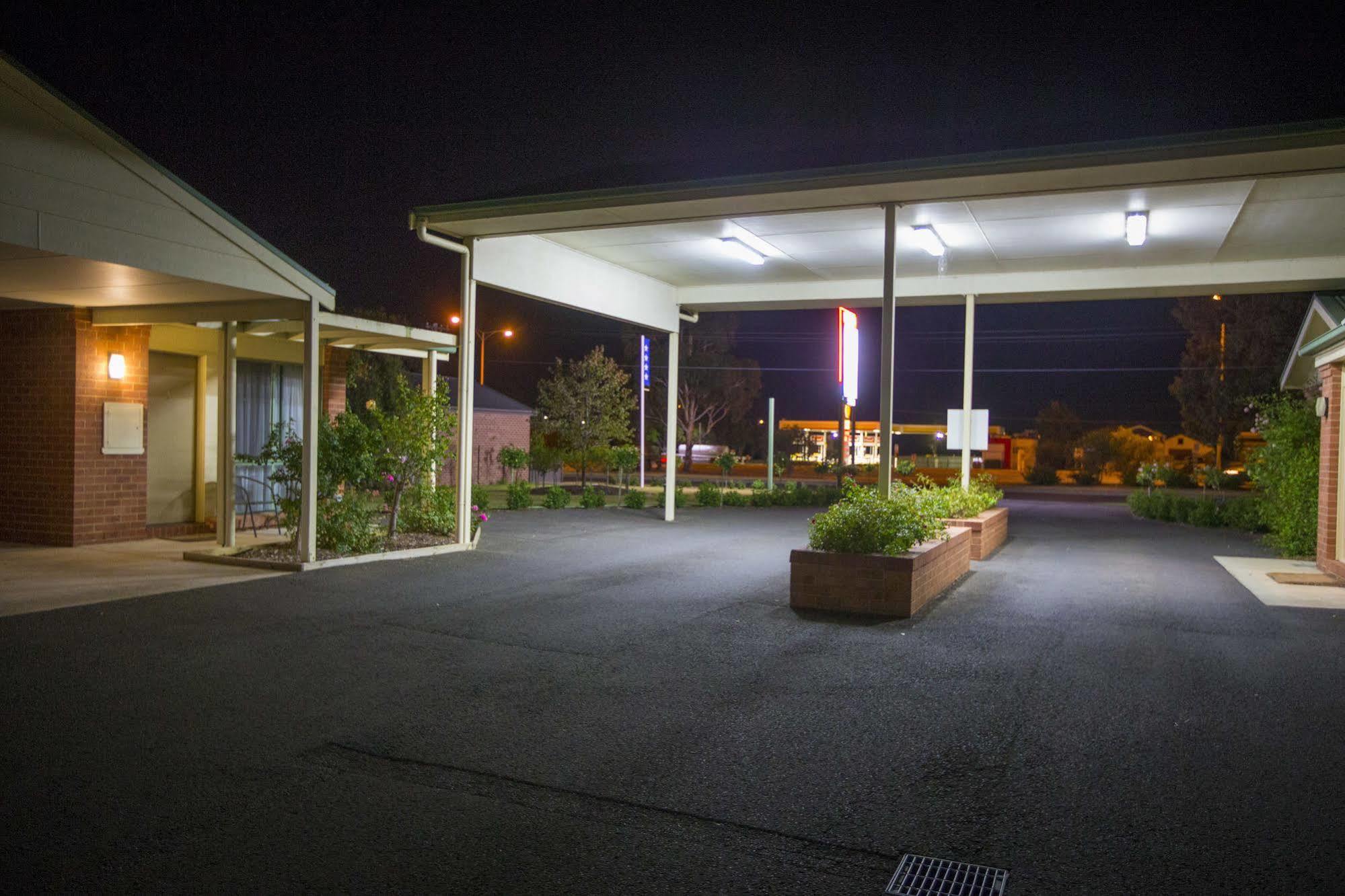 Rose Garden Motel Geelong Exterior foto